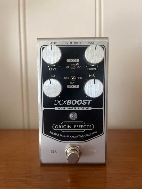 Origin Effects DCX Boost 2023 - Present - Black / Silver image 1