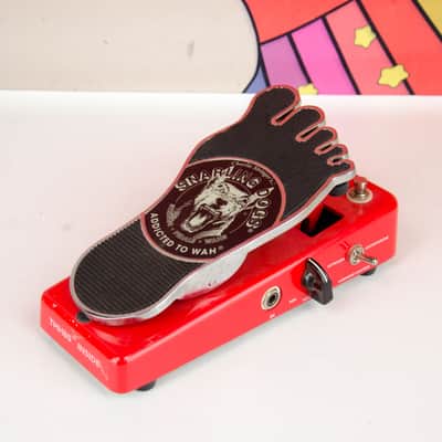 Used Charlie Stringer's Snarling Dog Super Bawl Whine-O-Wah Pedal, Box image 2