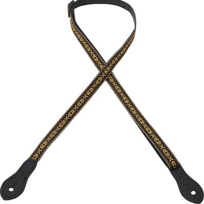 Levy's MJ19UKE-002 Henderson Series 0.5" Woven Ukulele Strap - Design 2