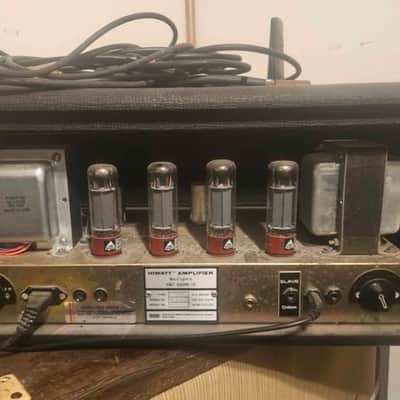 Hiwatt Lead 100 Head 1981 - 1984 - Black image 3