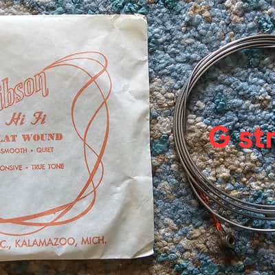 Gibson Mono-Steel Bass Strings 60's #1 image 8