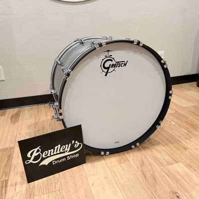 Gretsch Brooklyn Series 16x24 Bass Kick Drum in Grey Oyster Nitron (Open Box) image 1