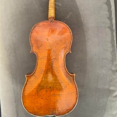 With Certificate 1750 French Old Paris 4/4 Violin GAVIGNY GAVINIES Vieux, wie Gand, Aldric, Bassot, Bernadel, Castagneri, Chanot, Chappuy, image 4
