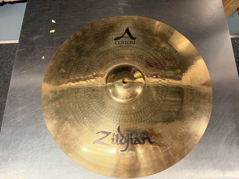 Zildjian A Custom fast crash 17” image 1