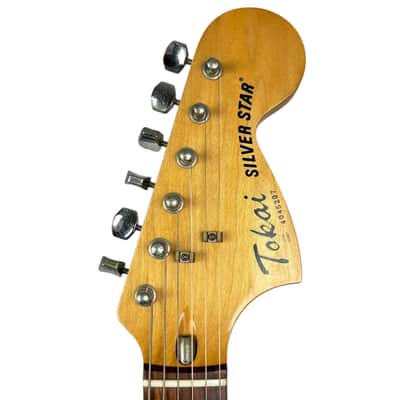 Tokai Silver Star Stratocaster 1984 - Vintage White image 9