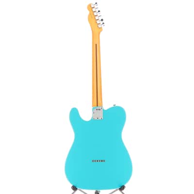 Fender American Professional II Telecaster, Maple Fingerboard, Miami Blue (J4) (68966) image 6