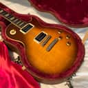 Gibson Les Paul Classic Premium Plus - Honey Burst - Killer AAA Flametop