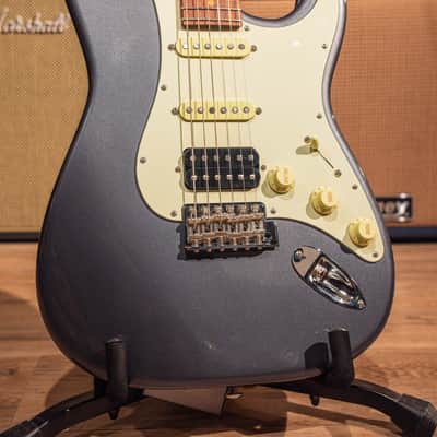 Suhr CLASSIC S VINTAGE LE HSS 2023 - CHARCOAL FROST image 3