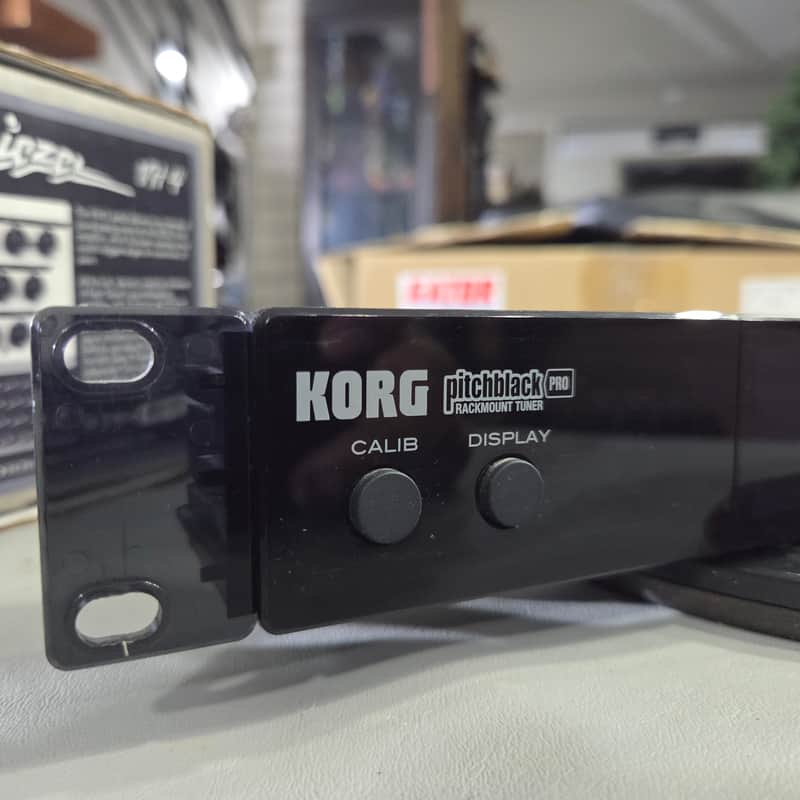 Korg PB-05 Pitchblack Pro Chromatic Rackmount Tuner | Reverb