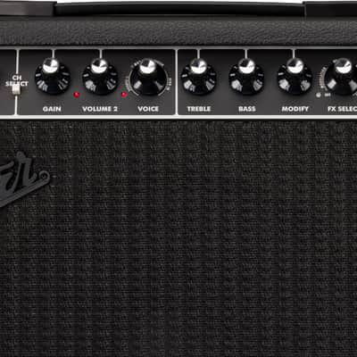 Fender Champion II 50-Watt Blackout 1x12 Combo Electric Guitar Amplifier image 3