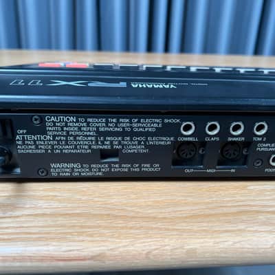 Yamaha RX11 Digital Rhythm Programmer 1980's - Black image 9