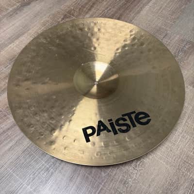 Paiste 22" Sound Creation Bell Ride Cymbal *VIDEO* 3520g 1980s image 8