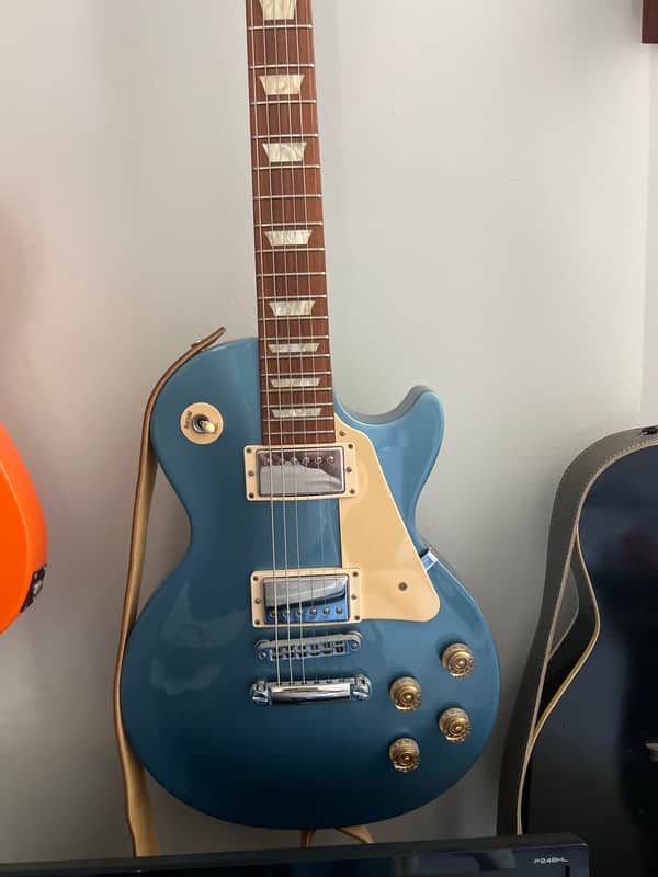 Gibson Les Paul 2012 - Pelham Blue image 1