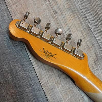 Fender Custom Shop LTD 1951 HS Telecaster Relic 2024 image 8