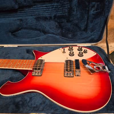 1996 Rickenbacker 620/12 Fireglo 12-String Solid Body Electric Guitar with OHSC image 21