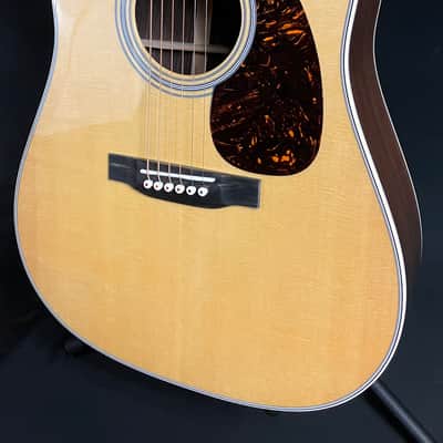 Martin D-35 (2025) Dreadnought Acoustic Guitar Vintage Natural Finish w/ Case image 4