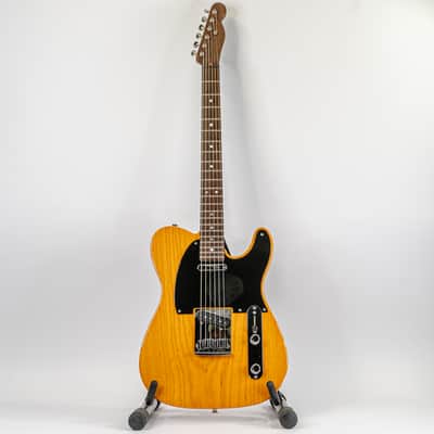 Warmoth Rosewood Neck Parts Telecaster w/ Butterscotch Ash Body, Tweed Fender HSC image 2