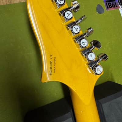 Fender Modern Player Starcaster Guitar 2014 - 2017 - Natural image 8
