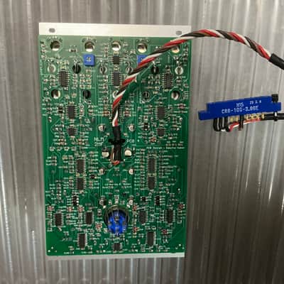 Northern Light Modular Dual Multimode Filter Model 2MF - Buchla Format 2026 - Silver image 5