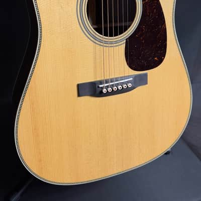 Martin HD-28 (2026) Standard Dreadnought Acoustic Guitar Gloss Natural w/ Case (250) image 3