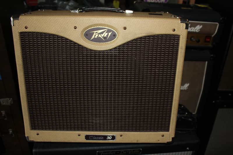 Peavey Classic 30 II/30 Watt 1 X 12" Tube Amp Combo (Tweed) image 1