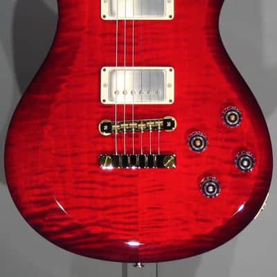 PRS 10th Anniversary S2 McCarty 594 Limited Edition 2023 - Fire Red Burst w/Gig Bag image 2