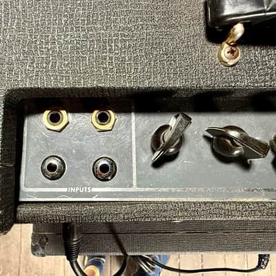 Amp Vox AC50 MKIII JMI + Cab Bass Foundation (1968) - Bill Wyman Amp image 11