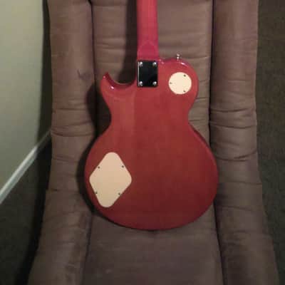 Monoprice Route 66 Les Paul Copy  Goldtop image 4