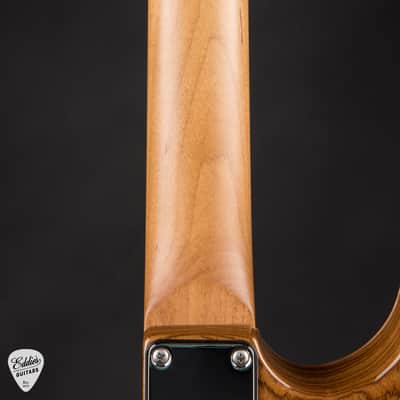 Suhr Standard Roasted - Bahama Blue Burst image 10