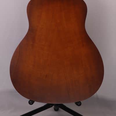 IRIS Guitar Co. DE-11: DAN ERLEWINE MODEL, Adirondack Spruce Top, Mahogany back and sides, ladder braced. image 7