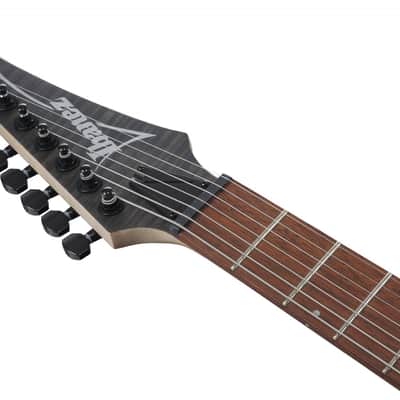Ibanez RGA742FM-TGF RGA Electric Guitar 7-String - Transparent Grey Flat image 11
