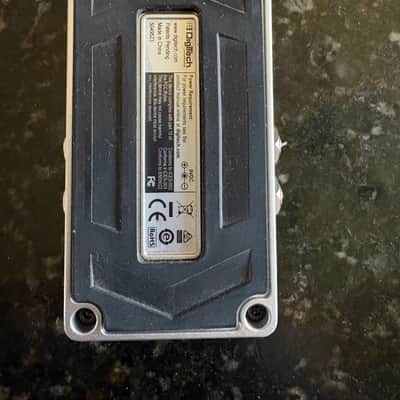 DigiTech Dirty Robot Synth Pedal 2010s - Graphic image 6