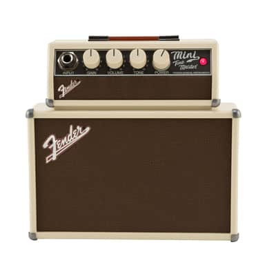 Genuine Fender Tone-Master MINI Travel Portable Electric Guitar Amplifier Amp image 5