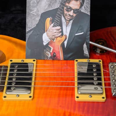 Al Di Meola’s European Tour PRS Prism – Signed & Dedicated to His Longtime Tech/Engineer (Impeccable Provenance) image 5