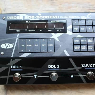 BOSS SDE-3000 Eddie Van Halen Dual Digital Delay image 3