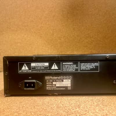 Roland D-550 Vintage Synth Module – Serviced – Warranty image 11