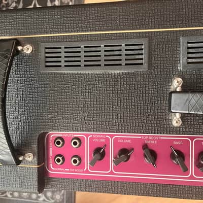 Vox AC30C2 Custom 2-Channel 30-Watt 2x12" Guitar Combo 2010 - 2019 - Black image 9