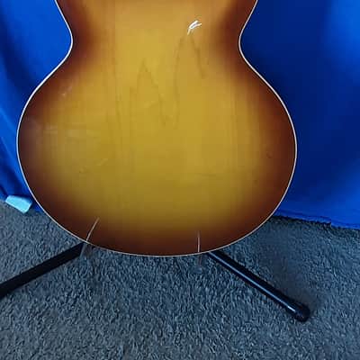 Gibson Memphis ES-335 2012 60's Custom Edition - Antique Tea Burst image 4