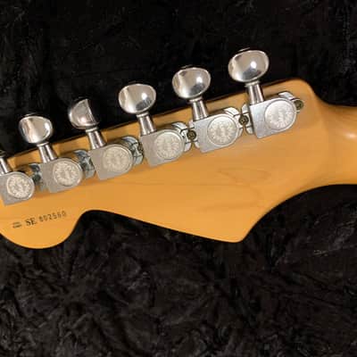 Fender USA Yngwie Malmsteen 1989 - White image 6