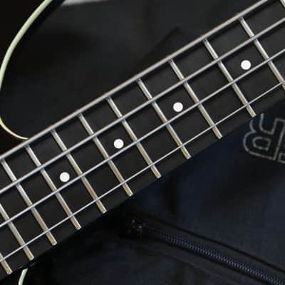 1988 Steinberger XM2 Headless Electric Bass Black + OGB image 8