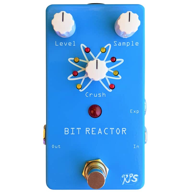 Bit Reactor - RPS Effects - bit crusher / downsampler effects pedal image 1