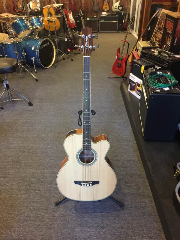 Takamine EGB2S-N Bass Natural image 1