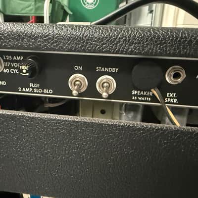 Fender Deluxe Vibrolux Reverb 1968/69 image 10