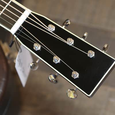 Minty! 2011 Santa Cruz OMG Om Grand Acoustic Guitar Natural + OHSC image 11
