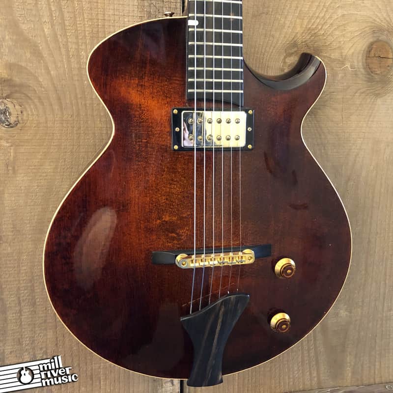 Eastman ER1 El Rey Otto D'Ambrosio Signature Archtop Guitar