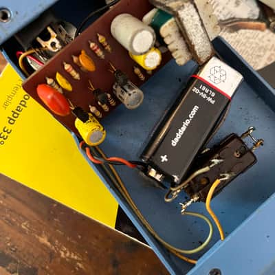 Tycobrahe Octavia Octave Fuzz 1970s - Blue image 3