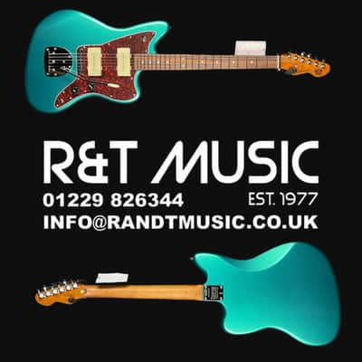 Sceptre By Levinson Jazzmaster Electric Guitar in Mettalic Sherwood Green image 7