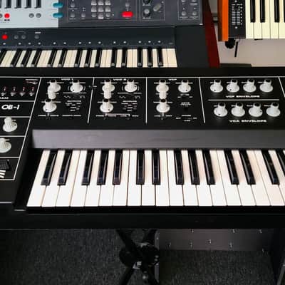 Oberheim OB-1 Pro Service January 2025 and new Programmer board 64 memory slots! image 1