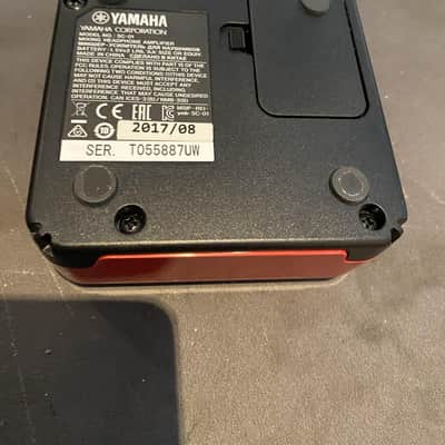 Yamaha Headphone Amp in Red image 2