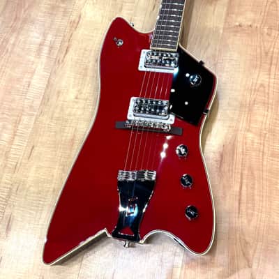 Gretsch G6199 Billy-Bo Jupiter Thunderbird Electric Guitar Firebird Red (SN: JT24051534) image 1
